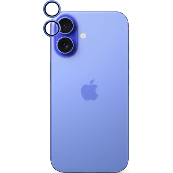 iWant ochrana šošoviek na kameru Apple iPhone 16/16 Plus ultramarínová - Ochranné fólie a sklo - Obrázok 6AC9000K01