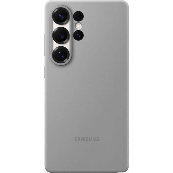 Samsung Silicone Case silikónový kryt Galaxy S25 Ultra sivý - Puzdra - Hlavný obrázok