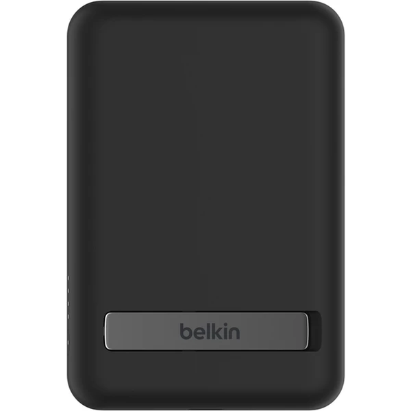 Belkin BoostCharge MagSafe powerbanka so stojanom (5000mAh) čierna - Powerbanky - Obrázok 6AD0000L01