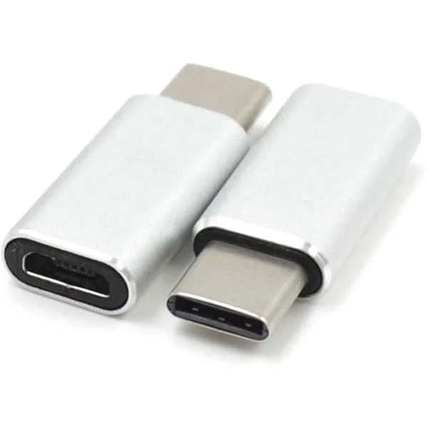 PremiumCord USB-C/MicroUSB-B redukcia biela - Káble a redukcie - Hlavný obrázok