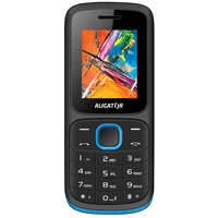 Aligator D210 čierna/modrá - Mobilné telefóny