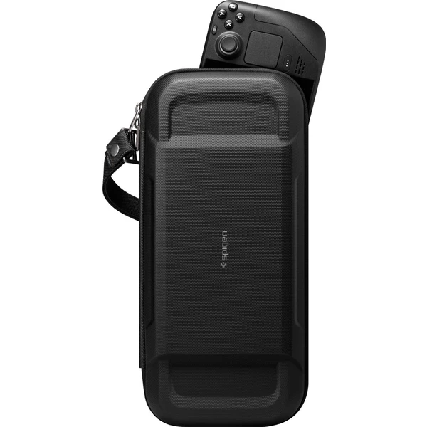 Spigen Rugged Armor Pro Pouch ochranné púzdro pre Steam Deck čierne - Puzdra - Obrázok 6AK4G00101