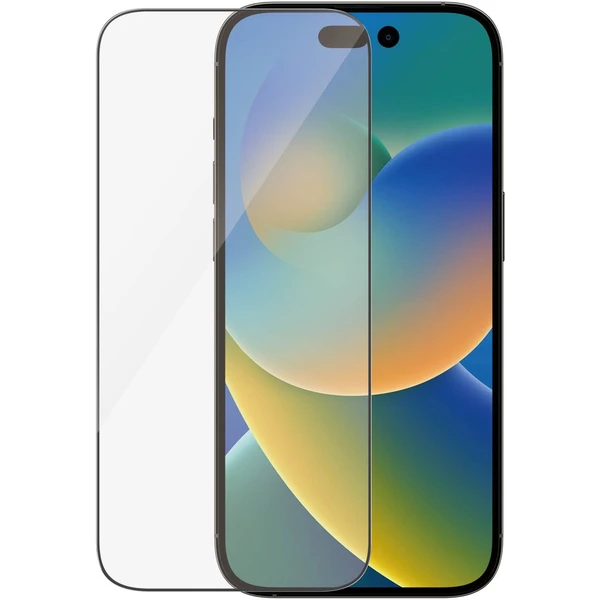 PanzerGlass™ Ultra-Wide Fit sklo iPhone 14 Pro s inštalačným rámčekom - Ochranné fólie a sklo - Hlavný obrázok