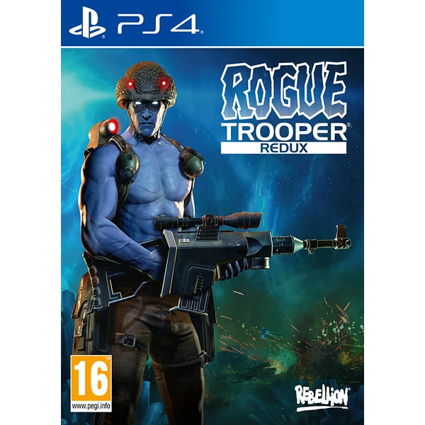 Rogue Trooper Redux (PS4) - Hry na PS4 - Hlavný obrázok