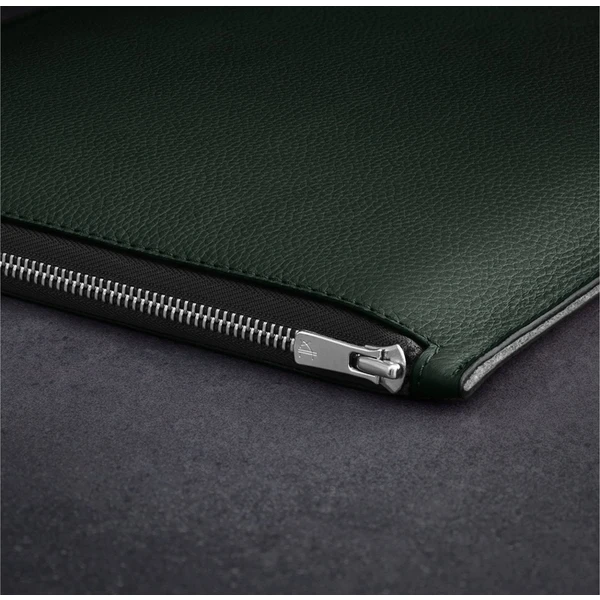 Woolnut kožené puzdro Folio iPad Pro 12,9"/iPad Pro 13"/iPad Air 13" tmavozelené - Puzdra - Obrázok 6ALR100501