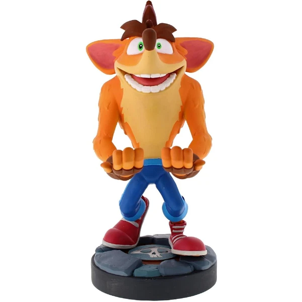 EXG Cable Guys Crash Bandicoot - Crash - Figúrky - Hlavný obrázok