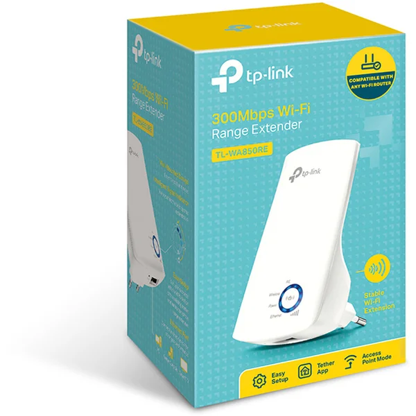 TP-Link TL-WA850RE extender - Wi-Fi extendery - Obrázok 6AQN600301
