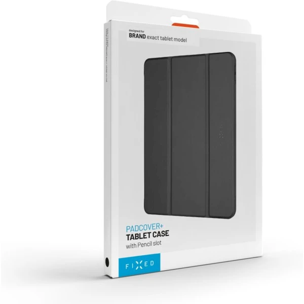 FIXED Padcover+ púzdro so slotom pre Pencil pre iPad Pro 13" (2025) čierne - Puzdra - Obrázok 6AS8000N01