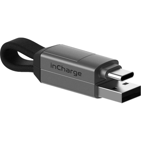 inCharge 6 nabíjací a dátový kábel 6v1 sivý - Káble - Obrázok 6AUH400301