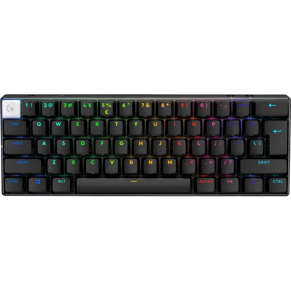 Logitech PRO X 60 LIGHTSPEED Tactile herná mechanická klávesnica (US) čierna - Klávesnice - Hlavný obrázok