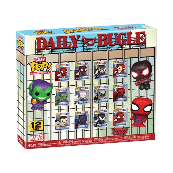 E-shop Funko Bitty POP: Spider-Man - Multipack 12 ks