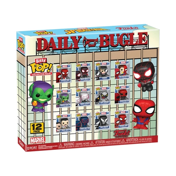 Funko Bitty POP: Spider-Man - Multipack 12 ks - Funko POP! - Hlavný obrázok