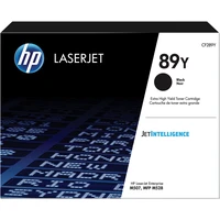 HP CF289Y č. 89Y Čierna originálna - Tonery
