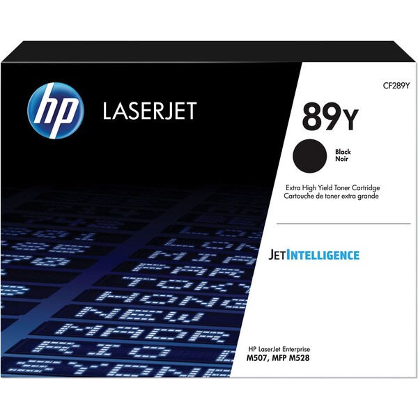 E-shop HP CF289Y č. 89Y Čierna originálna