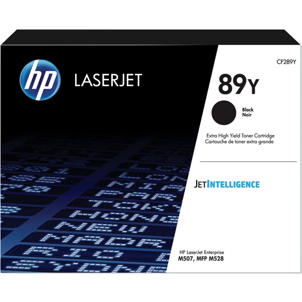 HP CF289Y č. 89Y Čierna originálna - Tonery - Hlavný obrázok