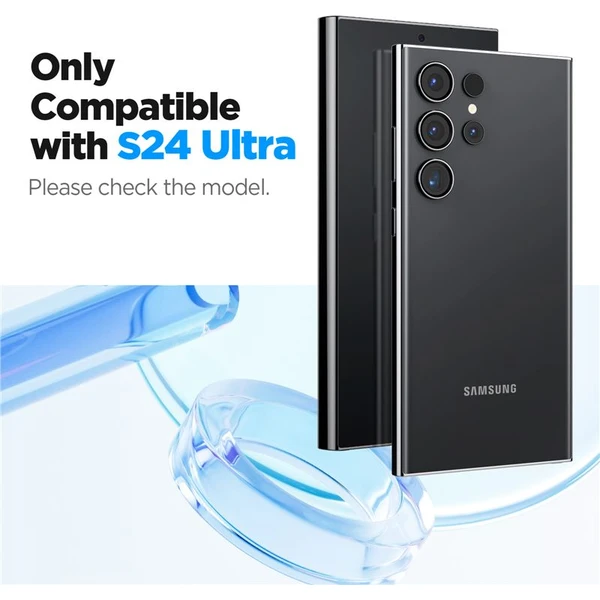 Spigen Glass TR EZ Fit HD 2 Pack ochranné sklo Samsung Galaxy S24 Ultra číre - Ochranné fólie a sklo - Obrázok 6B63000N01