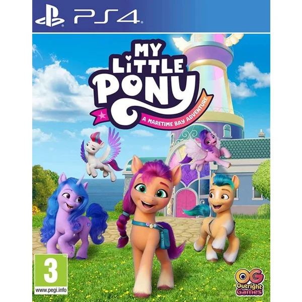 My Little Pony: A Maretime Bay Adventure (PS4) - Hry na PS4 - Hlavný obrázok