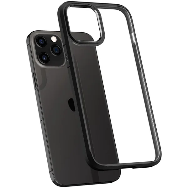 Spigen Ultra Hybrid kryt iPhone 12 / 12 Pro čierny - Puzdra - Obrázok 6BA3200401