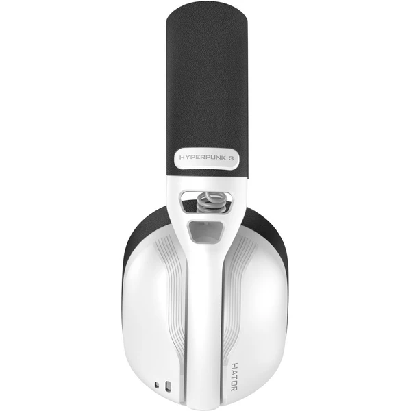 HATOR HYPERPUNK 3 bezdrôtový headset biely - Slúchadlá - Obrázok 6BAE000J01