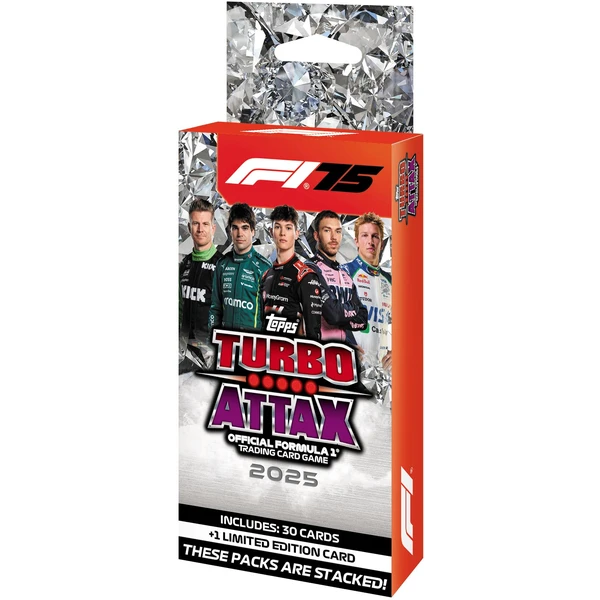 Topps Formula 1 2025 Turbo Attax - Value Box - Karty Formula 1 - Hlavný obrázok