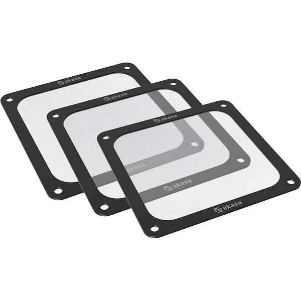 AKASA 120mm Strong Magnetic PC Fan Filter - Prachové filtre a mriežky - Obrázok 6BBJ000K01