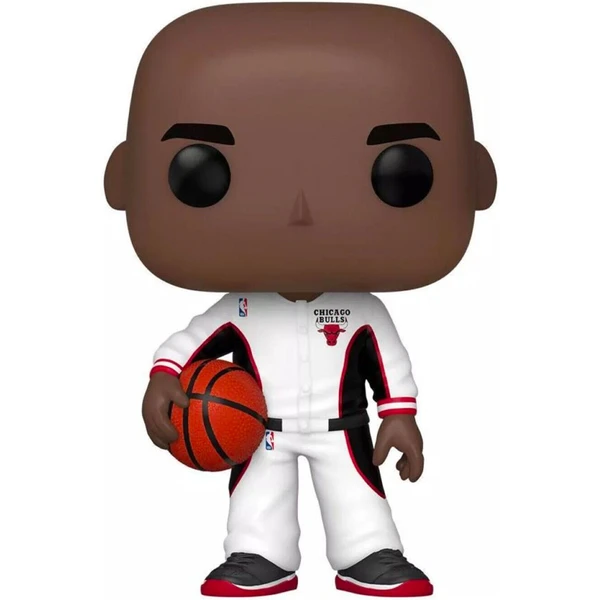 Funko POP! #84 Sports: NBA Legends - Michael Jordan (Bulls White Warmup) (Exclusive) - Funko POP! - Obrázok 6BC6000K01