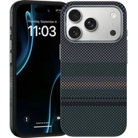 Benks ArmorPro 600D Kevlar MagSafe kryt iPhone 17 Pro Aurora - Puzdra