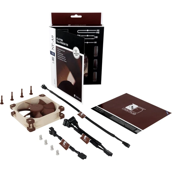 Noctua NF-A9 PWM - Ventilátory pre PC - Obrázok 6BD3000O01