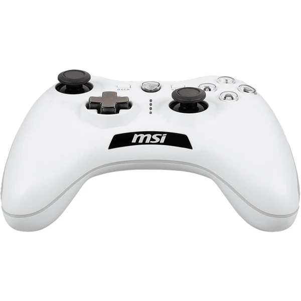 MSI FORCE GC20 V2 WHITE herný ovládač - Herné ovládače - Obrázok 6BE0000N01