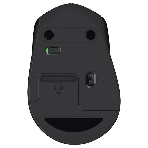Logitech M330 Silent Plus čier - Myši - Obrázok 6BE6300301