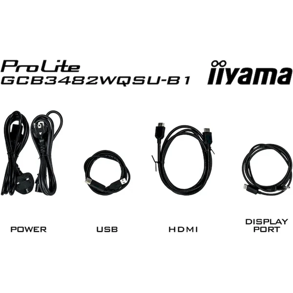 iiyama ProLite GCB3482WQSU-B1 herný monitor 34" - Monitory - Obrázok 6BGE000K01