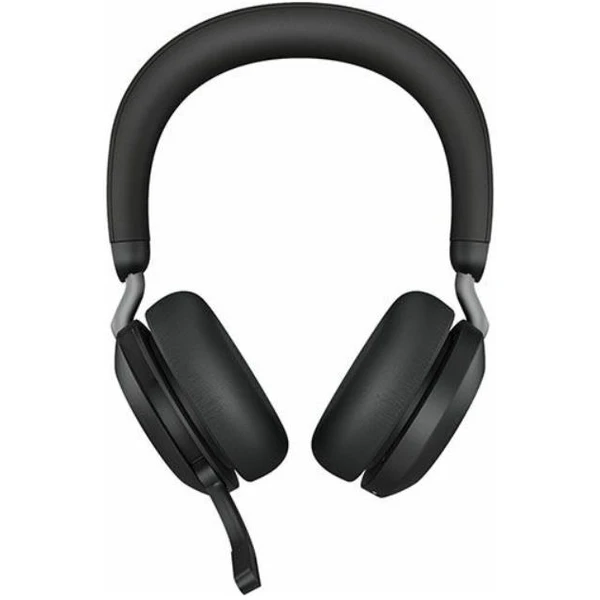 Jabra Evolve2 75 USB-A MS Teams s nabíjacím stojanom čierna - Slúchadlá - Obrázok 6BHOF00101