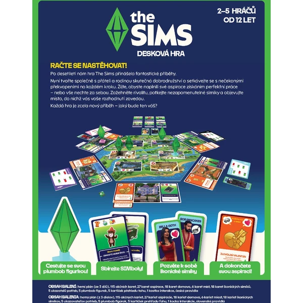 The Sims: Dosková hra - Stolové hry - Obrázok 6BIN000K01