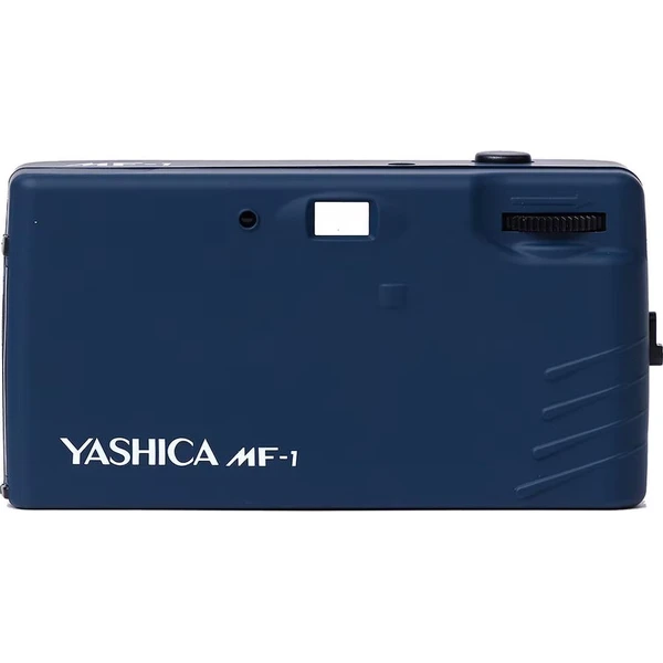 YASHICA MF-1 Snapshot Art Camera analógový fotoaparát modrý - Fotoaparáty - Obrázok 6BKR000K01