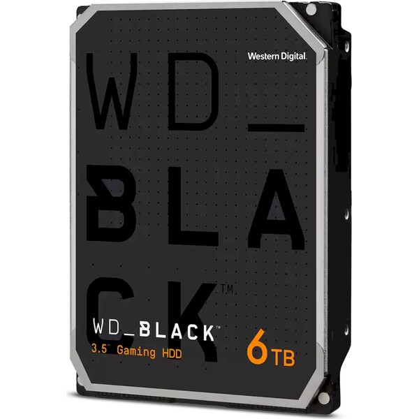 WD Black (WD6004FZBX) HDD 3,5" 6TB - Pevné disky - Obrázok 6BLL000K01