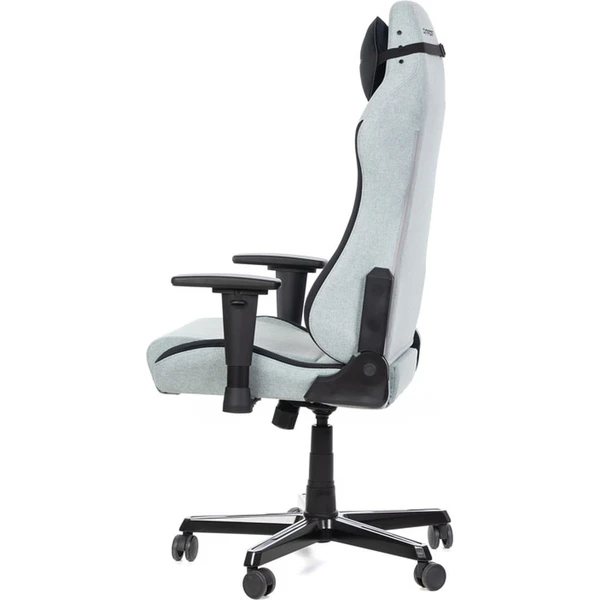 DXRacer DRIFTING XL látková herná stolička šedo-čierna - Stoličky - Obrázok 6BMD000J01