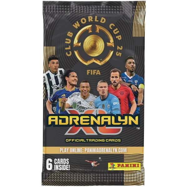 PANINI futbalové karty FIFA Club World Cup 2025: Adrenalyn - Balíček  - Futbalové karty - Hlavný obrázok
