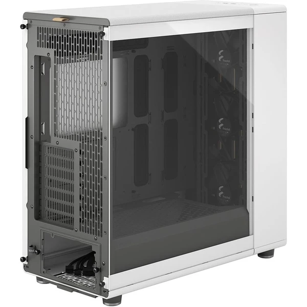 Fractal Design North XL biela s priehľadnou bočnicou - Počítačové skrine - Obrázok 6BP2000P01
