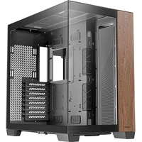 Antec C8 Wood hnedá - Počítačové skrine