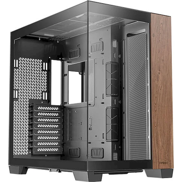 Antec C8 Wood hnedá - Počítačové skrine - Hlavný obrázok