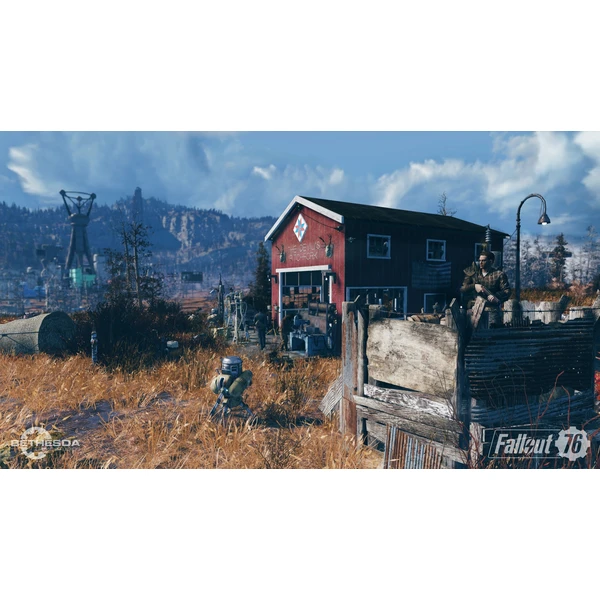 Fallout 76 (PS4) - Hry na PS4 - Obrázok 6BT4100201