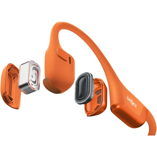 Shokz OpenRun Pro 2 Mini (USB-C) bezdrôtové slúchadlá oranžová - Slúchadlá - Obrázok 6BTA000N01