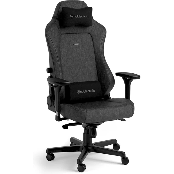 noblechairs HERO TX látková herná stolička čierna - Stoličky - Obrázok 6BUA000J01
