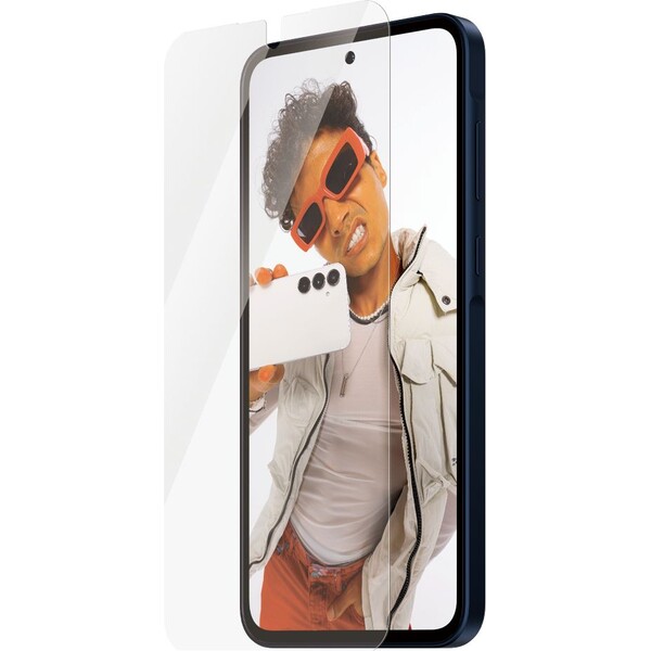 E-shop PanzerGlass® SAFE Ultra-Wide Fit sklo Samsung Galaxy A36 5G s inštalačným rámčekom