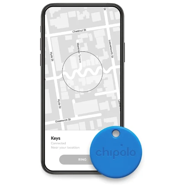 Chipolo ONE smart lokátor na kľúče červený - Lokátory - Obrázok 6BV9300301