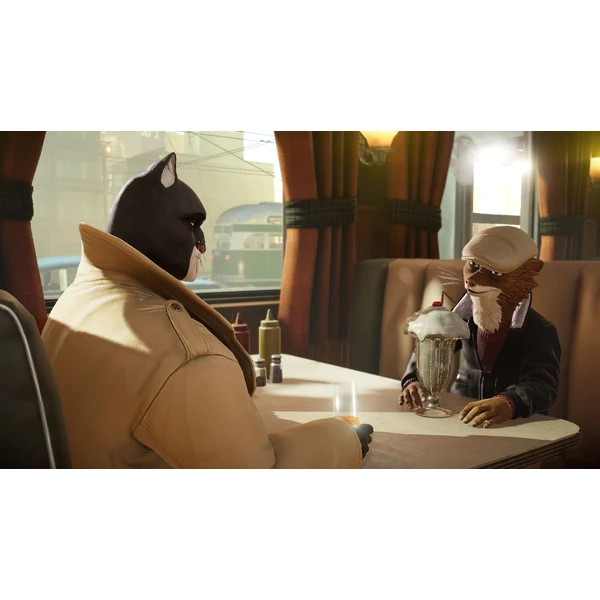 Blacksad: Under the Skin (PS5) - Hry na PS5 - Obrázok 6BX4000K01