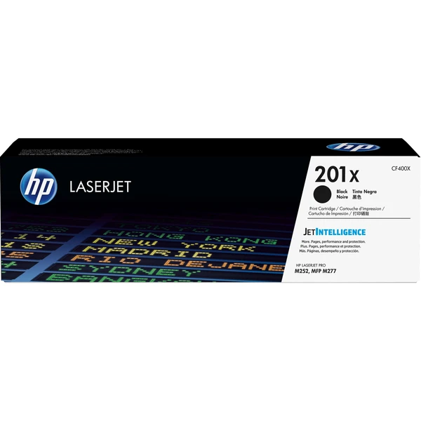 HP CF400X č. 201X Čierna originálna - Tonery - Hlavný obrázok