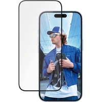 PanzerGlass® Ceramic Apple iPhone 16/15 s inštalačným rámčekom - Ochranné fólie a sklo