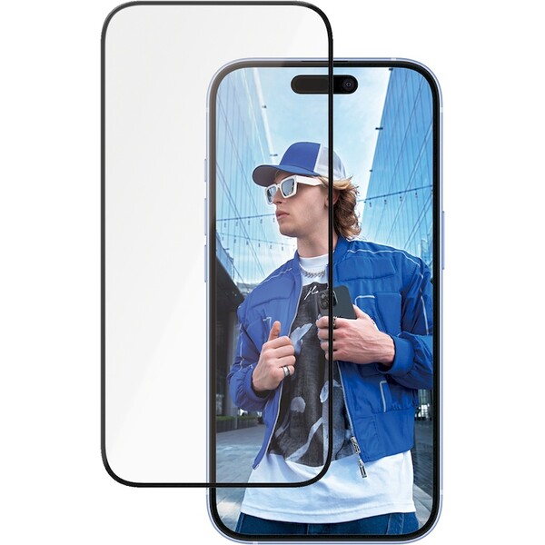E-shop PanzerGlass® Ceramic Apple iPhone 16/15 s inštalačným rámčekom