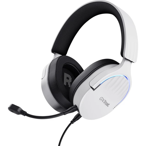 Trust GXT490 Fayzo 7.1 USB herné slúchadlá biela - Slúchadlá - Hlavný obrázok